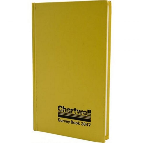 CHARTWELL 2647 MINING 2MM GRID FIELD BOOK – Survey Gear