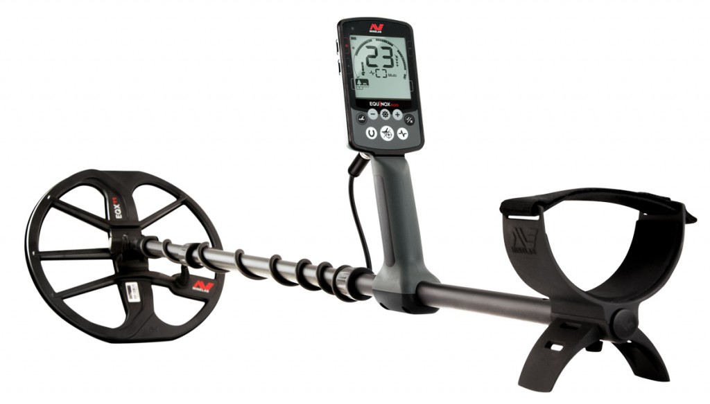 Minelab Equinox 600 Metal Detector – Survey Gear