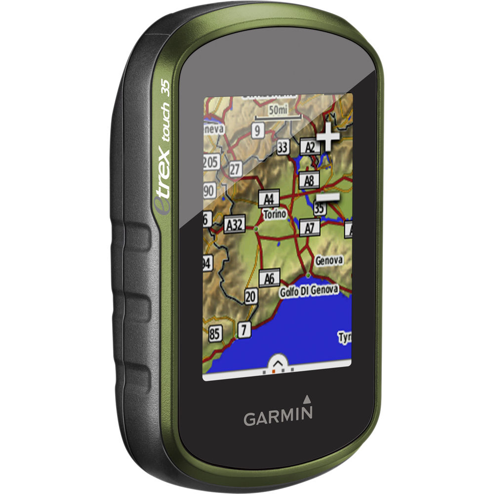 touchscreen garmin